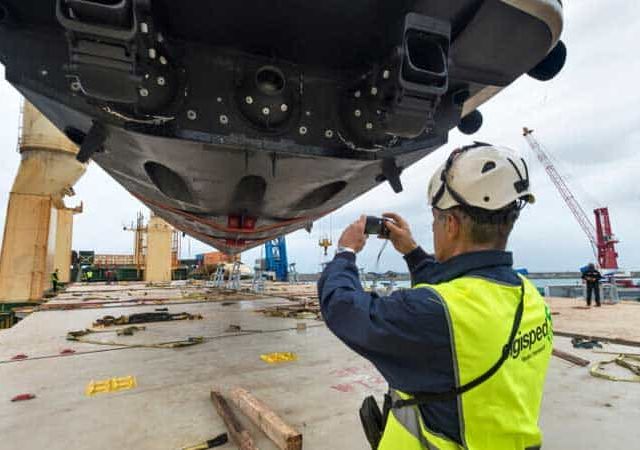 Ship Marine Survey and Inspection