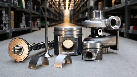 ship engine parts supply in Bangladesh